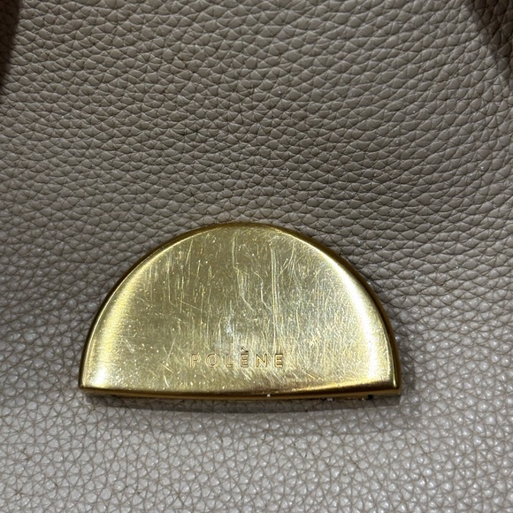 NEW POLÈNE Numéro Un Mini SAND ***WITH FLAWS*** - Picture 5 of 8